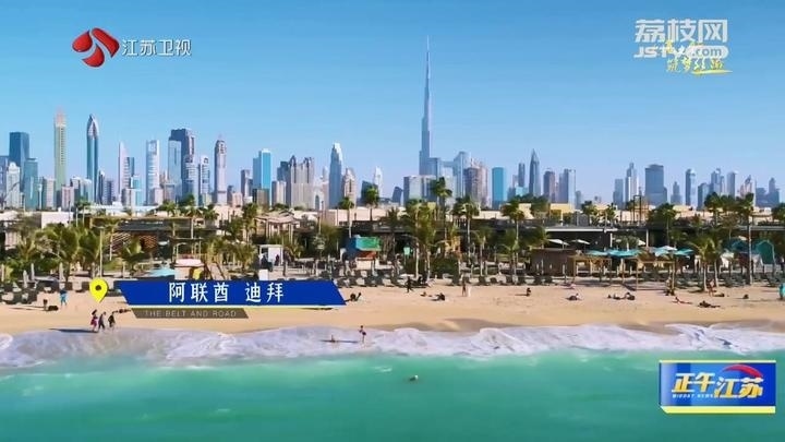 《大道之行 筑夢(mèng)絲路》·山海見證：園區(qū)次第花開 攜手合作共贏