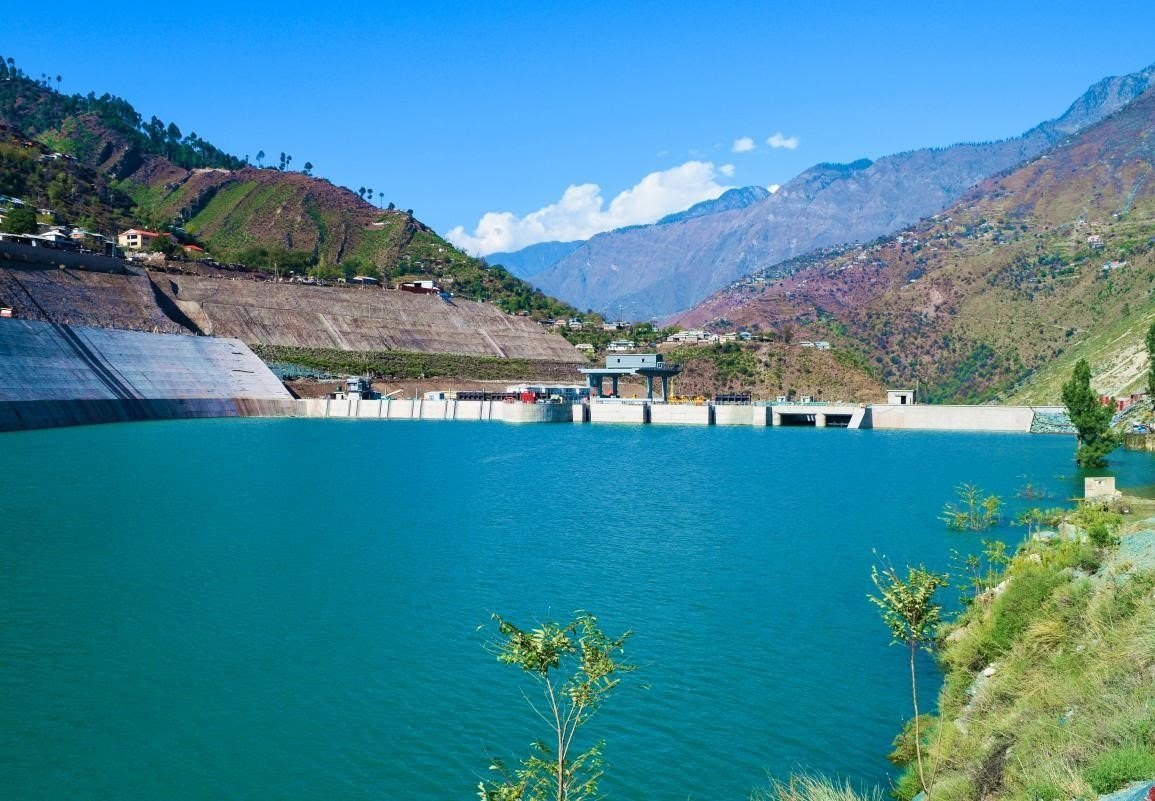 巴基斯坦NJ水電站。中國能建供圖