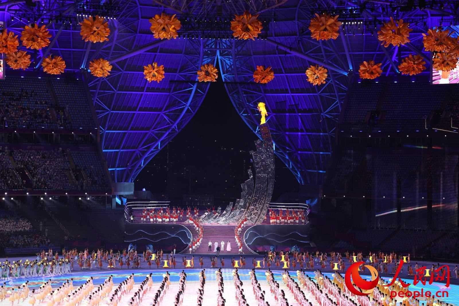 開幕式現(xiàn)場。人民網 周靜圓攝