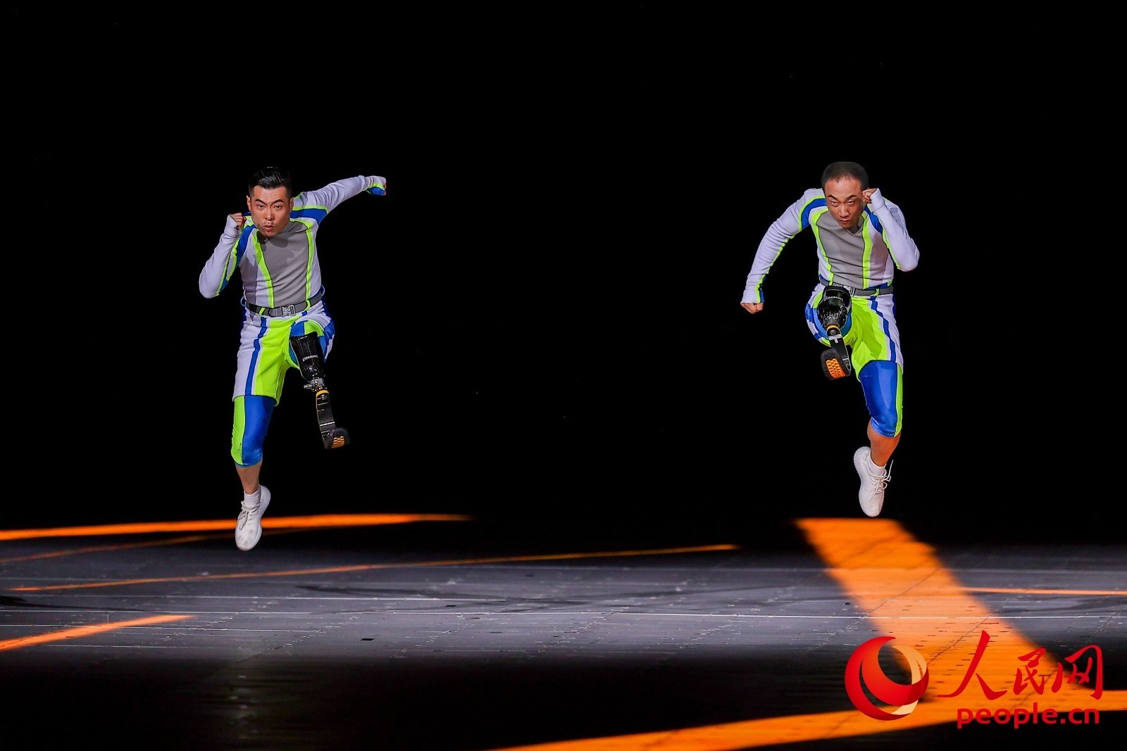 開幕式現(xiàn)場。人民網 周靜圓攝