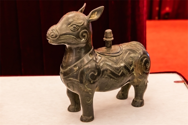 犧尊。國(guó)家文物局供圖