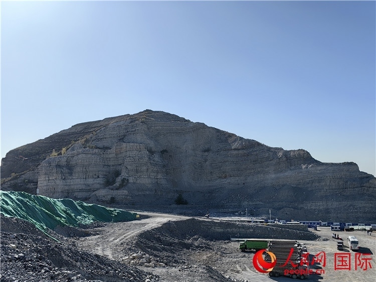 薊州礦山生態(tài)修復項目。人民網(wǎng)記者 符園園攝