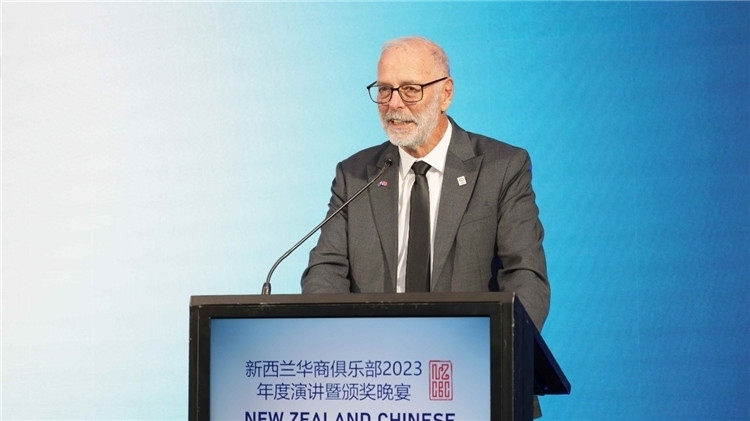 奧克蘭市長(zhǎng)韋恩·布朗。攝影：張凱