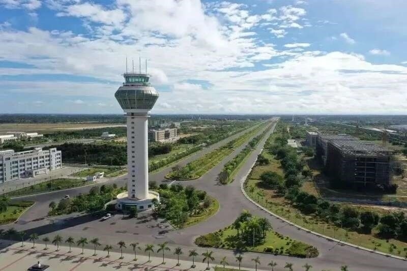 圖為安哥拉內(nèi)圖博士國(guó)際機(jī)場(chǎng)。航空工業(yè)供圖