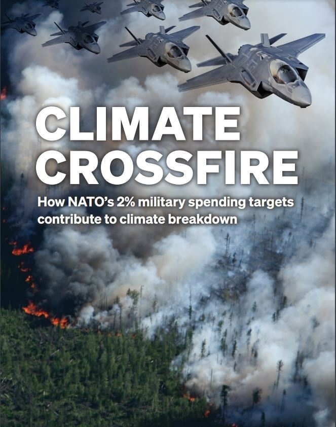 看看北約的“碳足跡”，就知道西方的氣候承諾有多扯