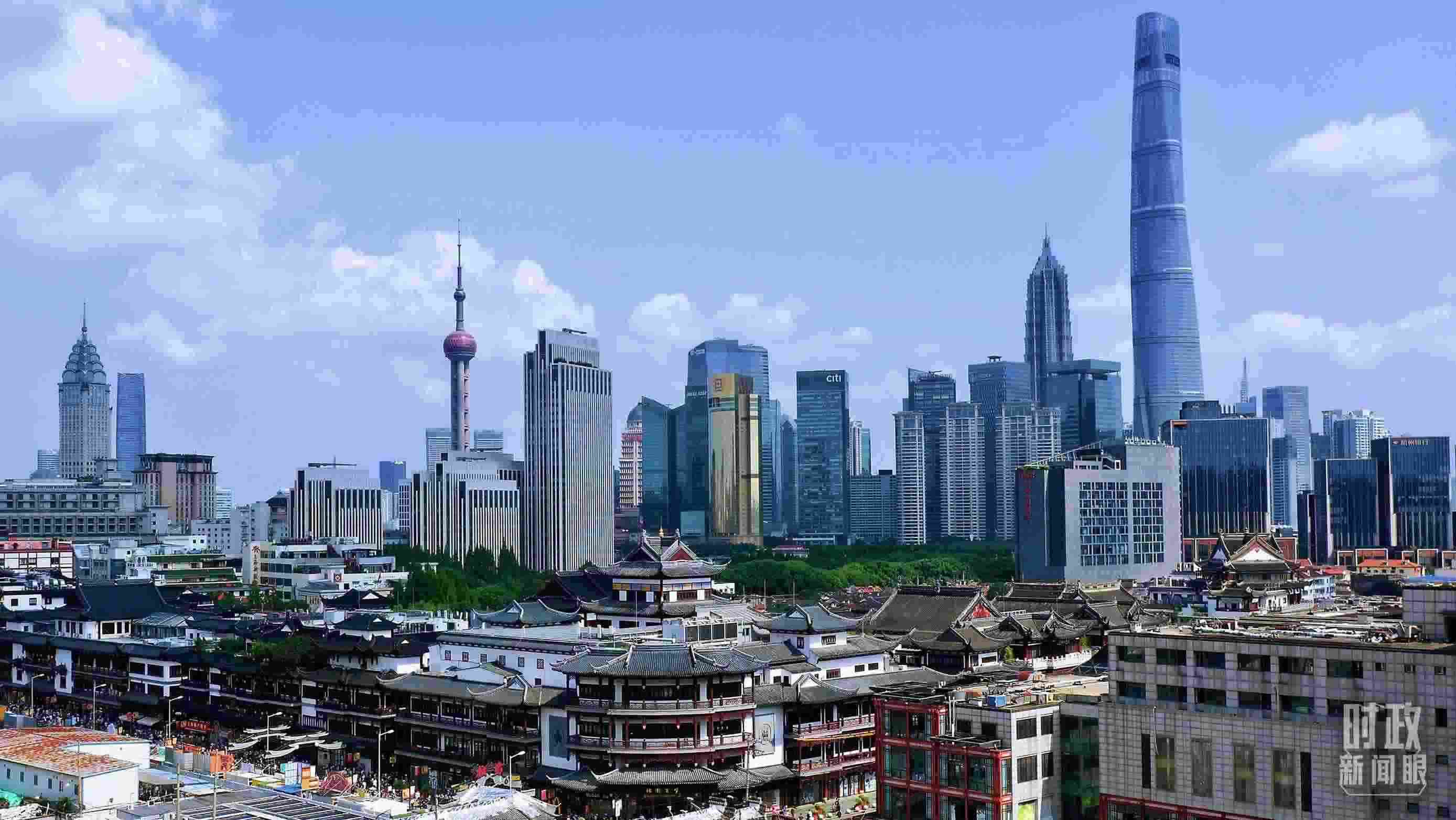 △上海。（總臺記者郭恩友拍攝）