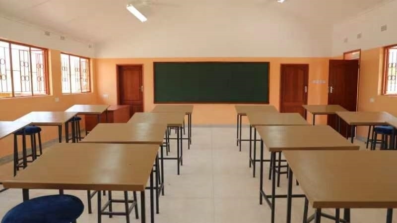 階梯教室。主辦方供圖