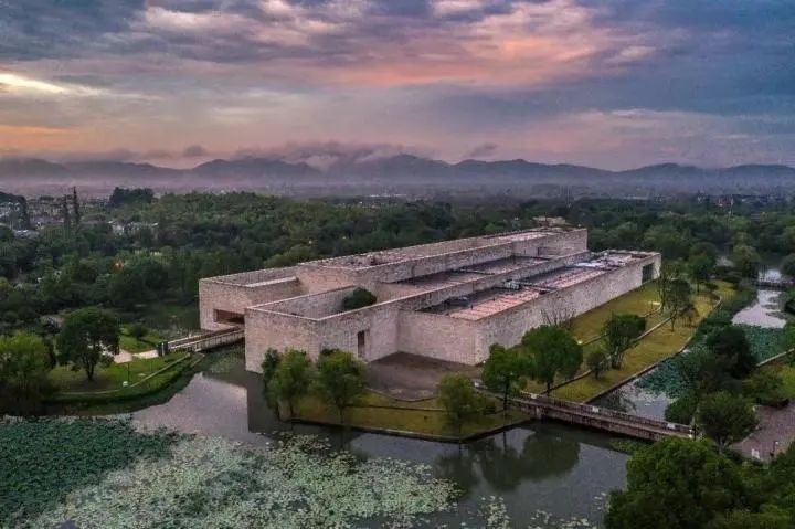 良渚博物院外景。圖源良渚古城微信公眾號(hào)