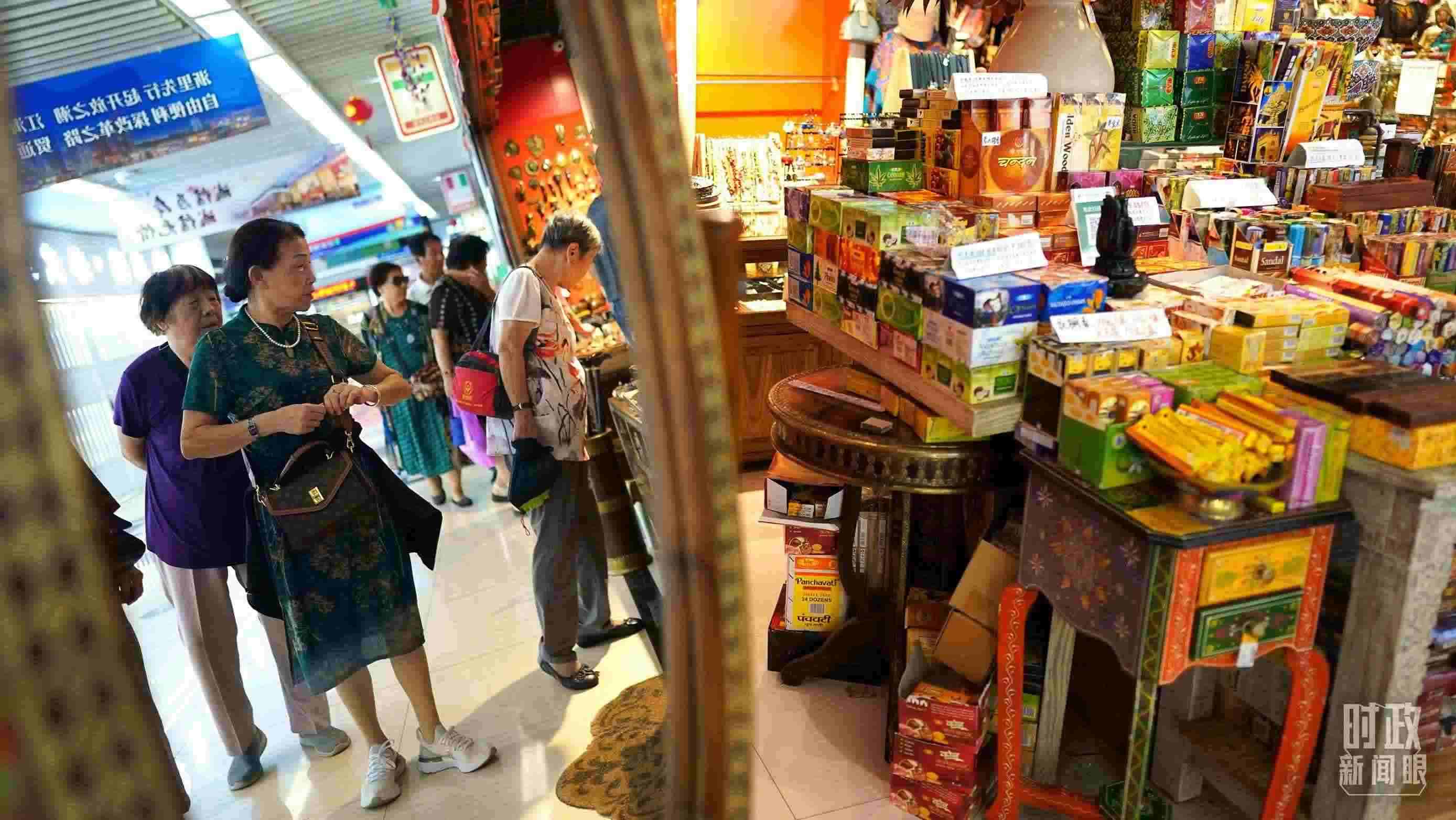 △浙江省金華市義烏國(guó)際商貿(mào)城。（總臺(tái)國(guó)廣記者李晉拍攝）