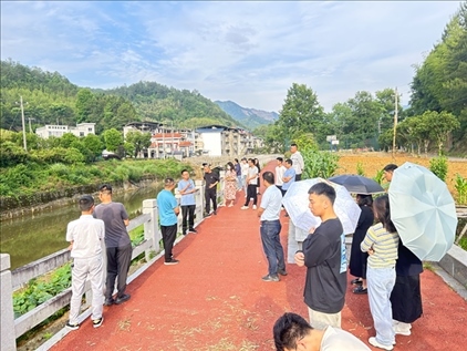 漠源鄉(xiāng)青年大講堂授課現(xiàn)場(chǎng)。將樂(lè)縣農(nóng)業(yè)農(nóng)村局供圖