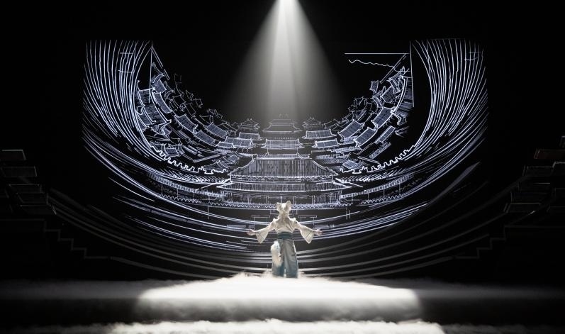 《貓神在故宮》劇照。主辦方供圖