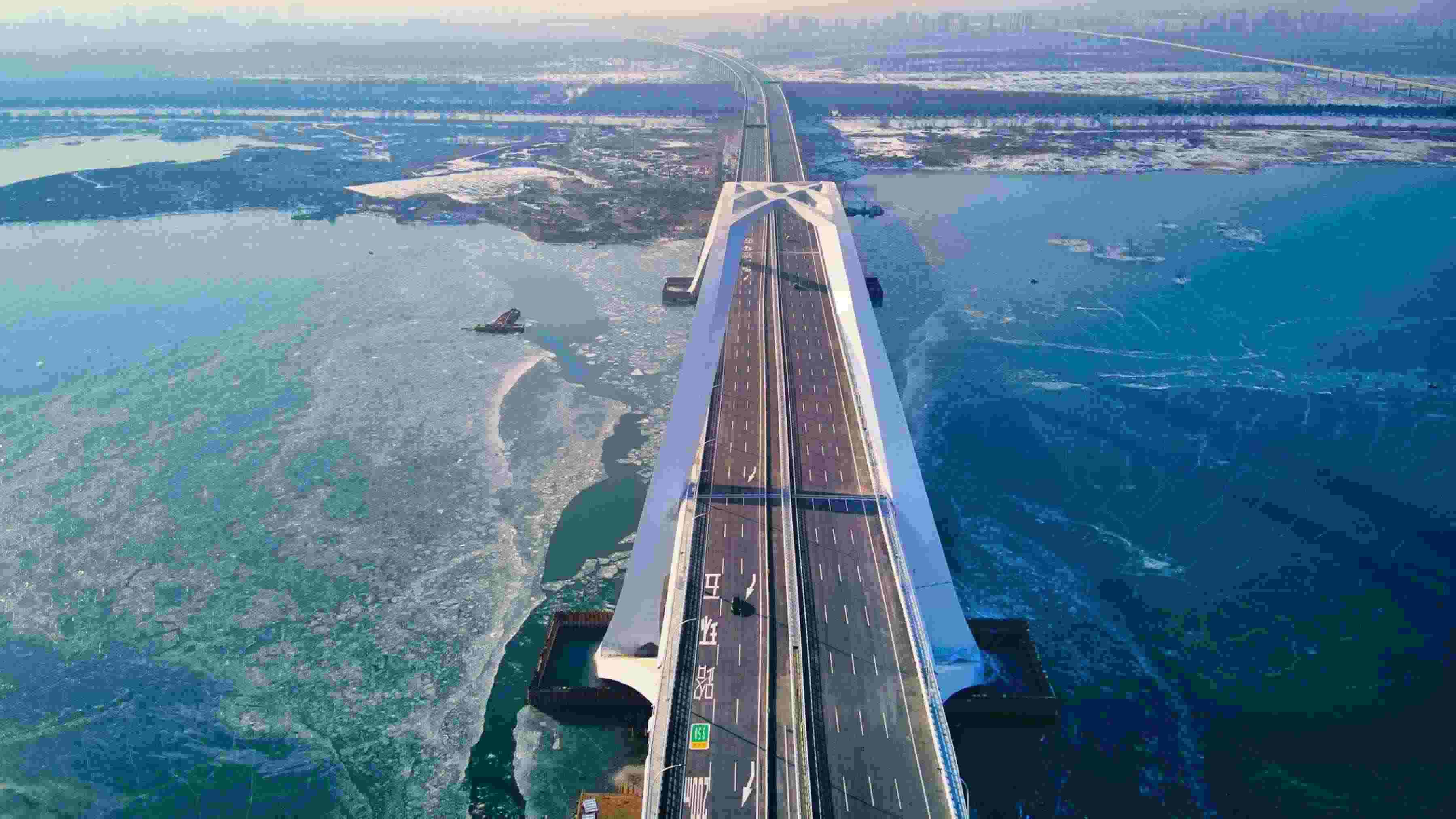 京雄高速公路（北京段）全線正式實現(xiàn)通車運營。受訪方供圖