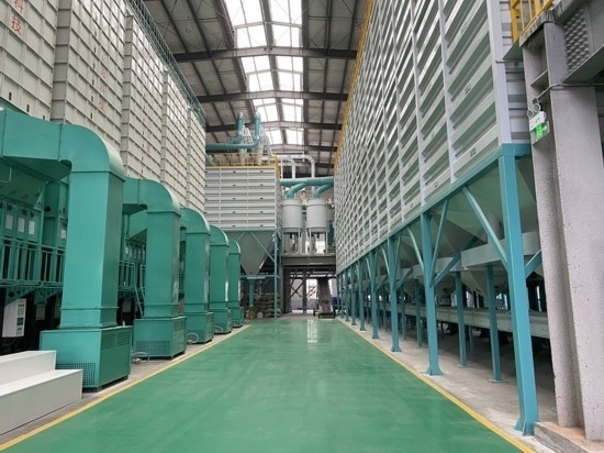 長康集團全自動化的車間。劉俊慧攝