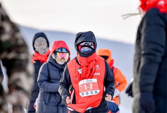 王軍霞在比賽中。主辦方供圖