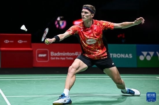 1月13日，安賽龍?jiān)诒荣愔?。新華社記者 程一恒 攝