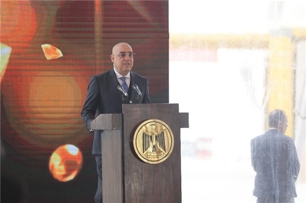埃薩姆·加扎爾部長(zhǎng)發(fā)表講話。主辦方供圖