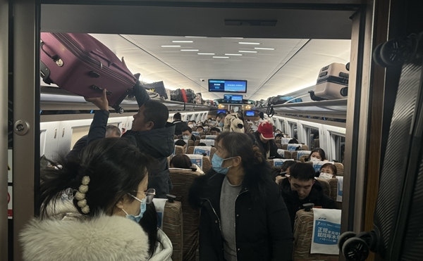 北京西站。中國鐵路北京局供圖