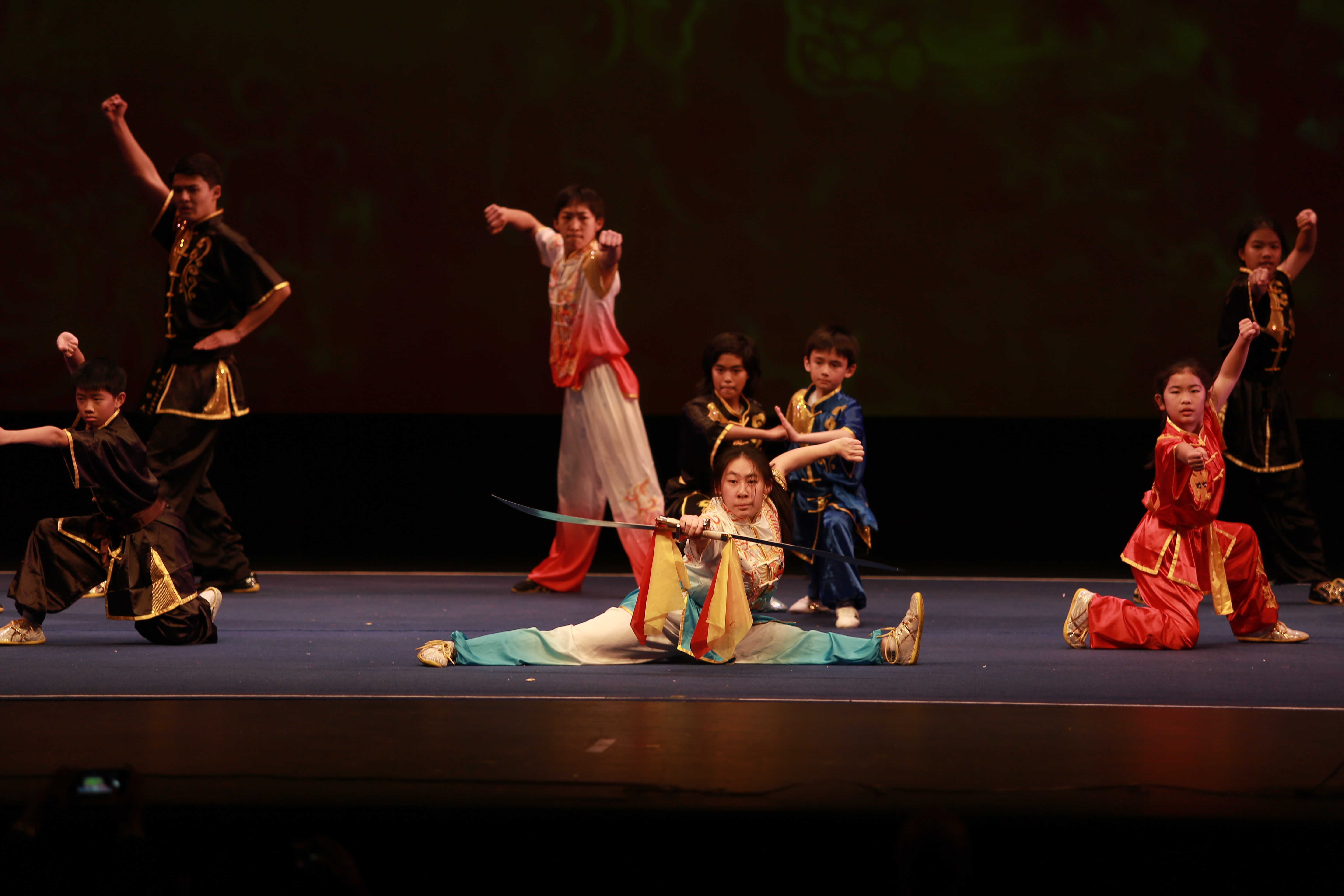 表演現(xiàn)場。人民網(wǎng)通訊員 李夏雨攝