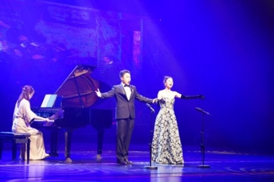 1月29日，斯里蘭卡華僑華人暨友好人士迎春美聲音樂(lè)會(huì)現(xiàn)場(chǎng)。記者 車(chē)宏亮 攝