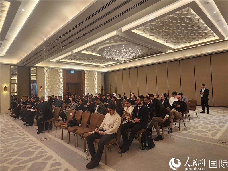 活動(dòng)現(xiàn)場。人民網(wǎng)記者 李強(qiáng)攝