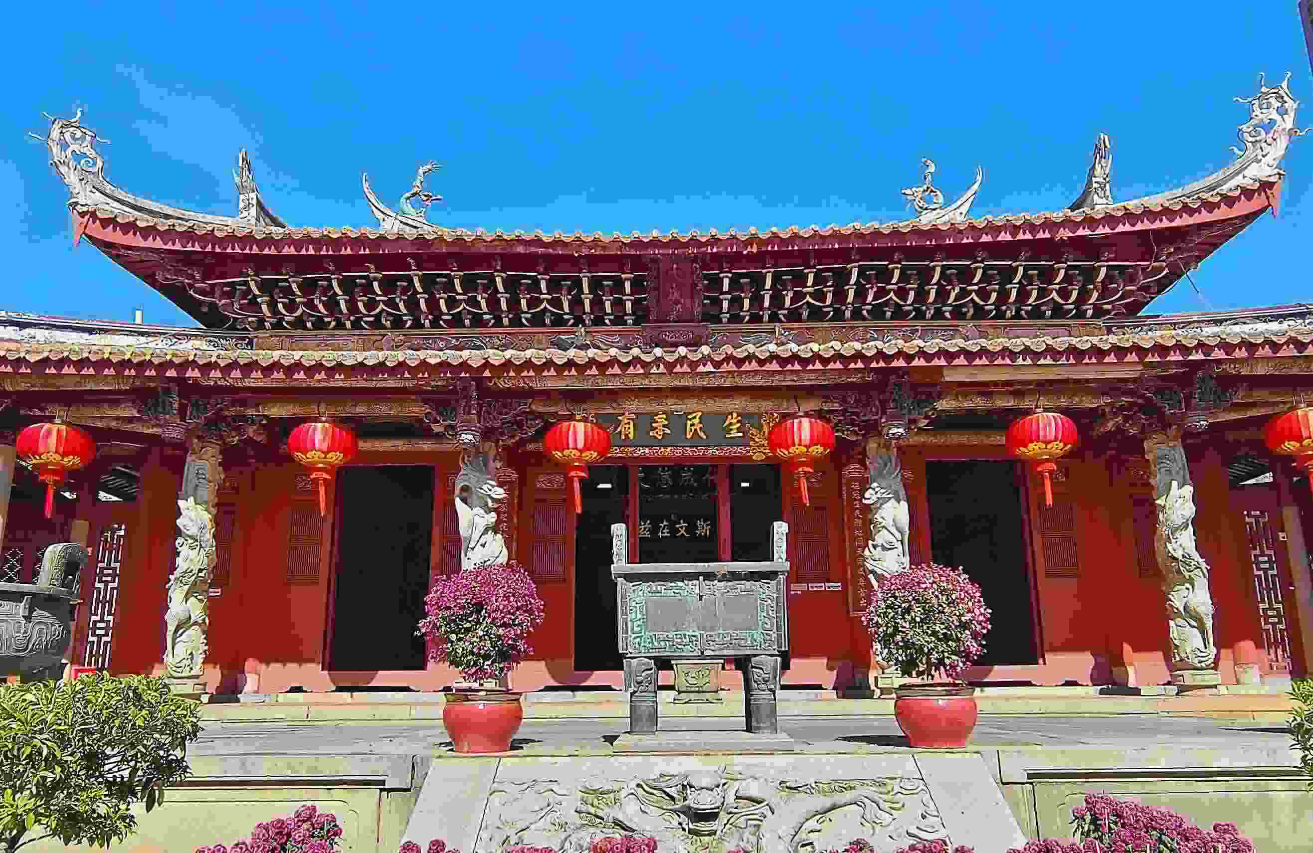 仙游文廟。林山 攝