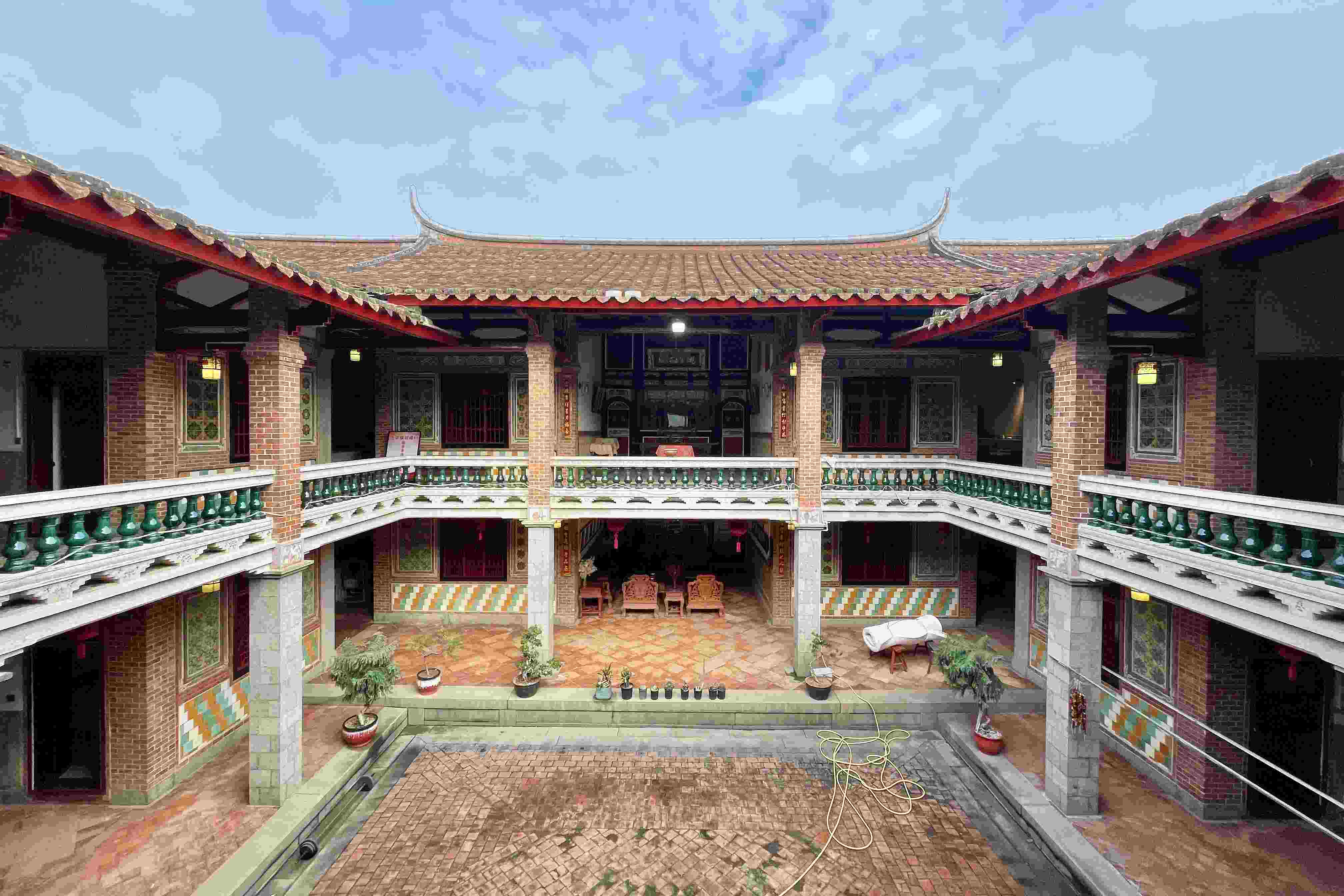 遠峰厝。林瑤 攝