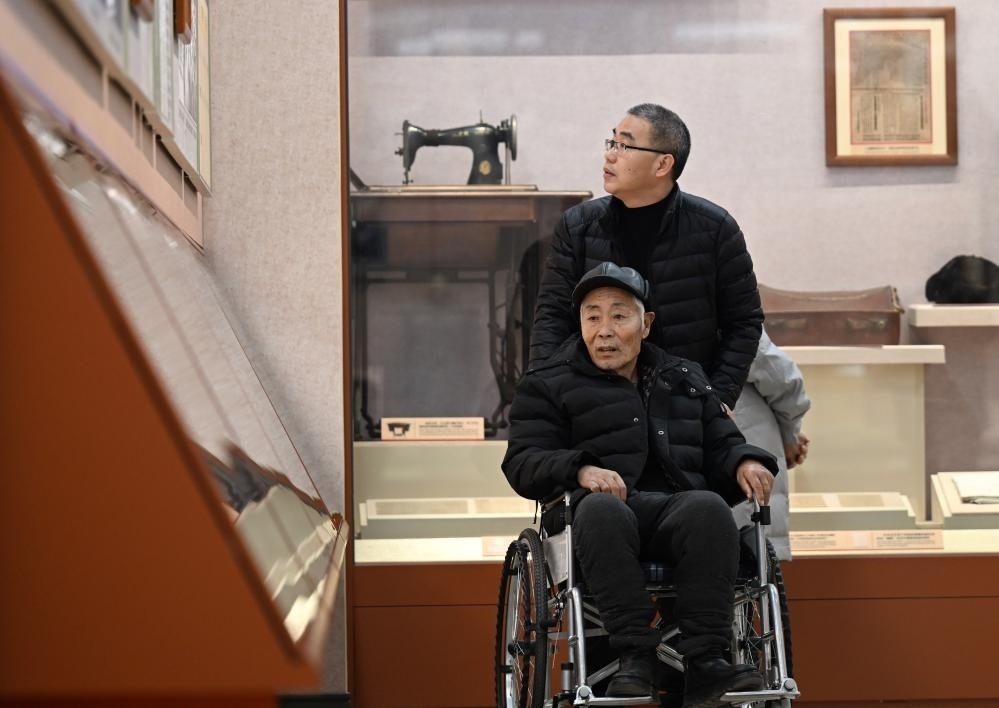 2024年1月29日，市民在平津戰(zhàn)役紀(jì)念館參觀。