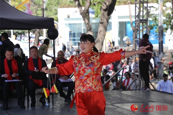 活動現(xiàn)場。人民網(wǎng) Ernesto Domínguez攝