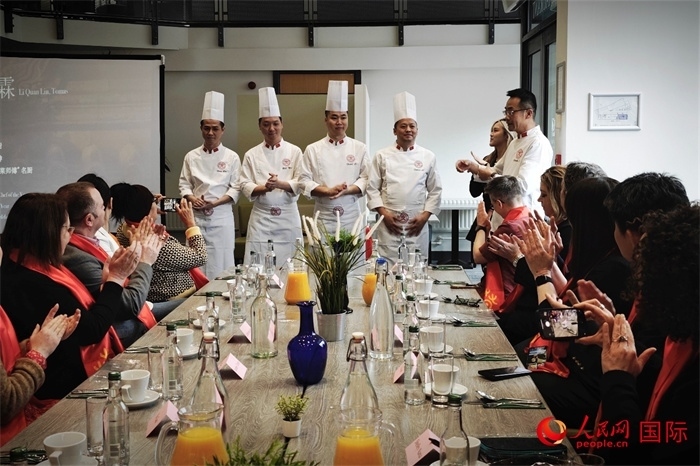 活動現(xiàn)場 。于果攝