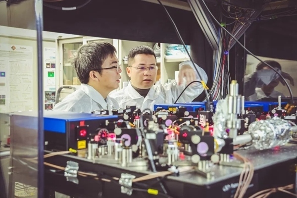 科研團(tuán)隊。校方供圖