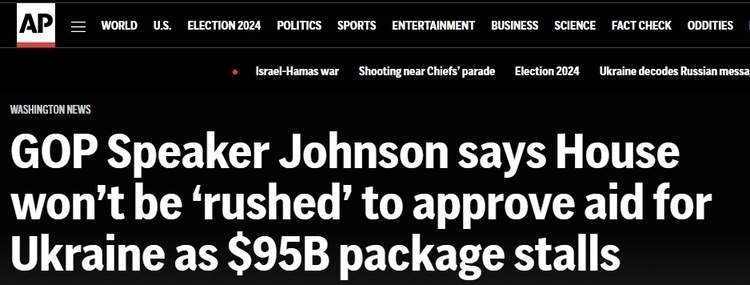 為黨爭推動對外軍事援助、彈劾部長……專家稱凸顯美國政治環(huán)境“紊亂”態(tài)勢