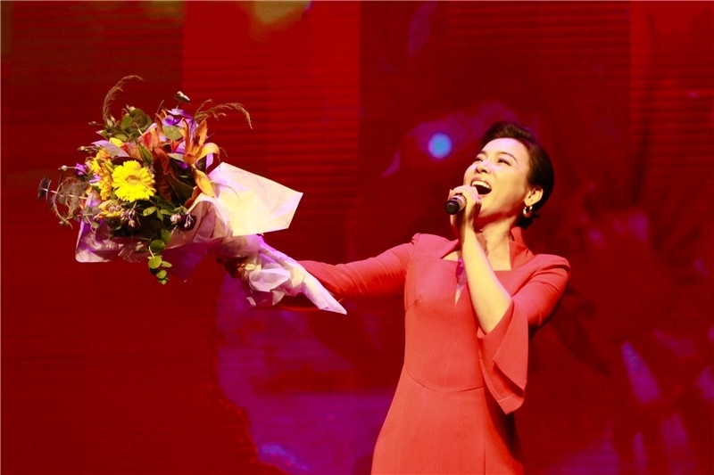 2024年“四海同春”慰僑訪演團亞太團新西蘭惠靈頓演出現場。（圖片由陸欣讌、孟韜、葉勇提供）