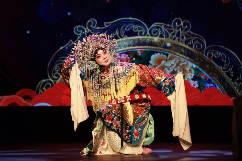 2024年“四海同春”慰僑訪演團亞太團新西蘭惠靈頓演出現場。圖片由陸欣讌、孟韜、葉勇提供