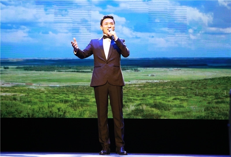 2024年“四海同春”慰僑訪演團亞太團新西蘭惠靈頓演出現場。圖片由陸欣讌、孟韜、葉勇提供