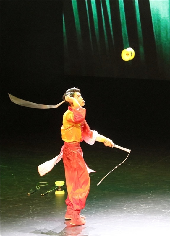 2024年“四海同春”慰僑訪演團亞太團新西蘭惠靈頓演出現場。圖片由陸欣讌、孟韜、葉勇提供