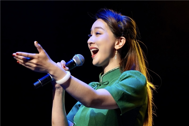 2024年“四海同春”慰僑訪演團亞太團新西蘭惠靈頓演出現場。圖片由陸欣讌、孟韜、葉勇提供