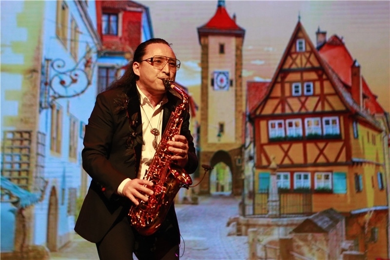 2024年“四海同春”慰僑訪演團亞太團新西蘭惠靈頓演出現場。圖片由陸欣讌、孟韜、葉勇提供