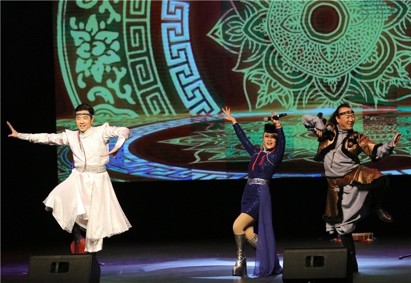 2024年“四海同春”慰僑訪演團亞太團新西蘭惠靈頓演出現場。圖片由陸欣讌、孟韜、葉勇提供