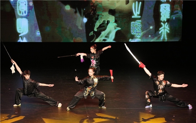 2024年“四海同春”慰僑訪演團亞太團新西蘭惠靈頓演出現場。圖片由陸欣讌、孟韜、葉勇提供