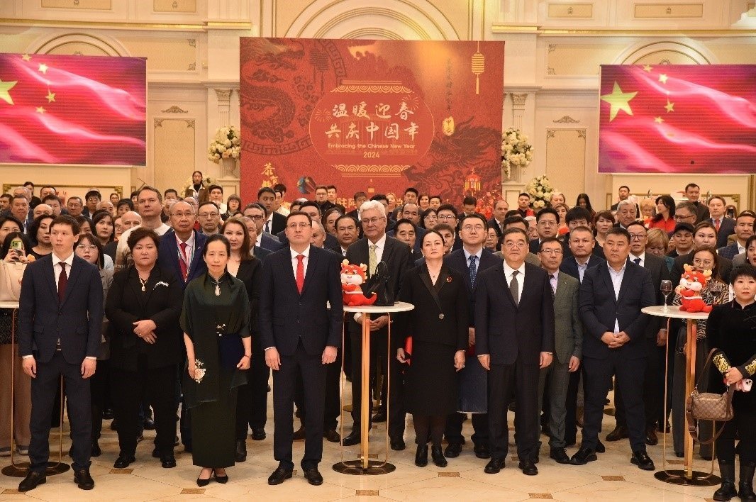 活動(dòng)現(xiàn)場(chǎng)。中國(guó)駐阿拉木圖總領(lǐng)館供圖