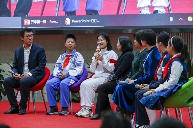 活動(dòng)現(xiàn)場(chǎng)。校方供圖