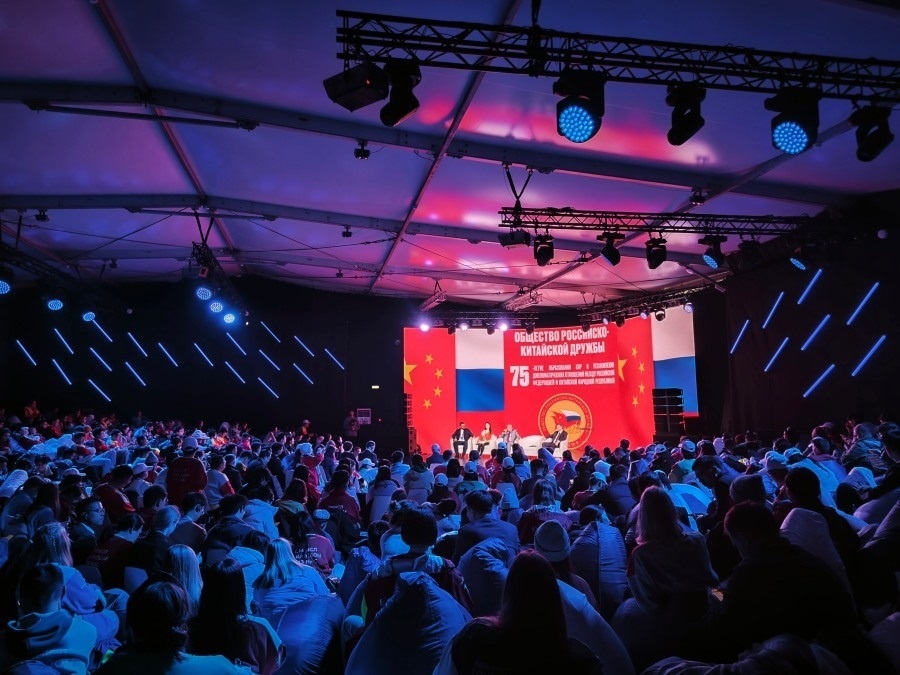 3. 第四屆“中俄青年同走友誼路”活動(dòng)3日在俄羅斯索契舉行。主辦方供圖