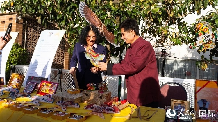 山東非物質(zhì)文化遺產(chǎn)濰坊風(fēng)箏。荊韻 攝