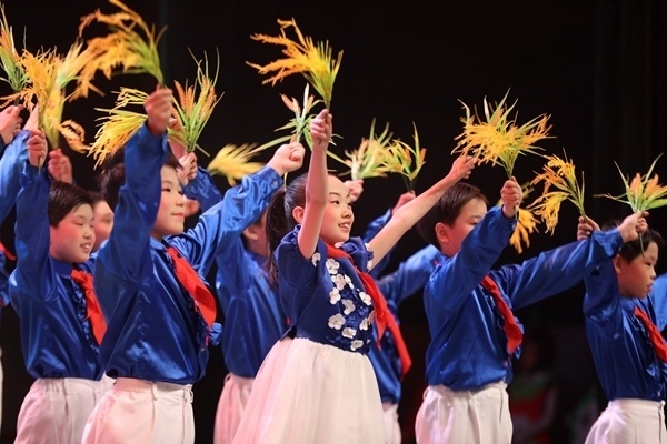 首都教育系統(tǒng)厲行節(jié)約反對浪費(fèi)主題宣傳教育活動。北京市教委供圖