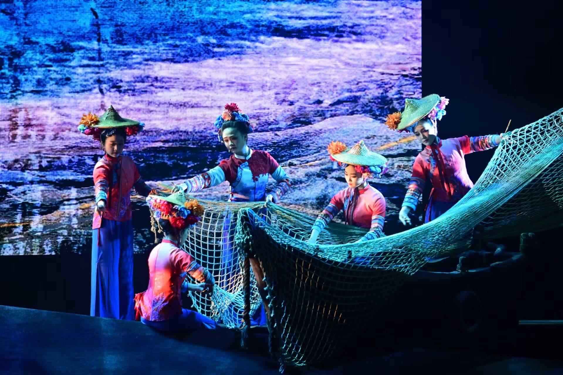 《圍頭新娘》劇照。泉州市高甲戲傳承中心供圖