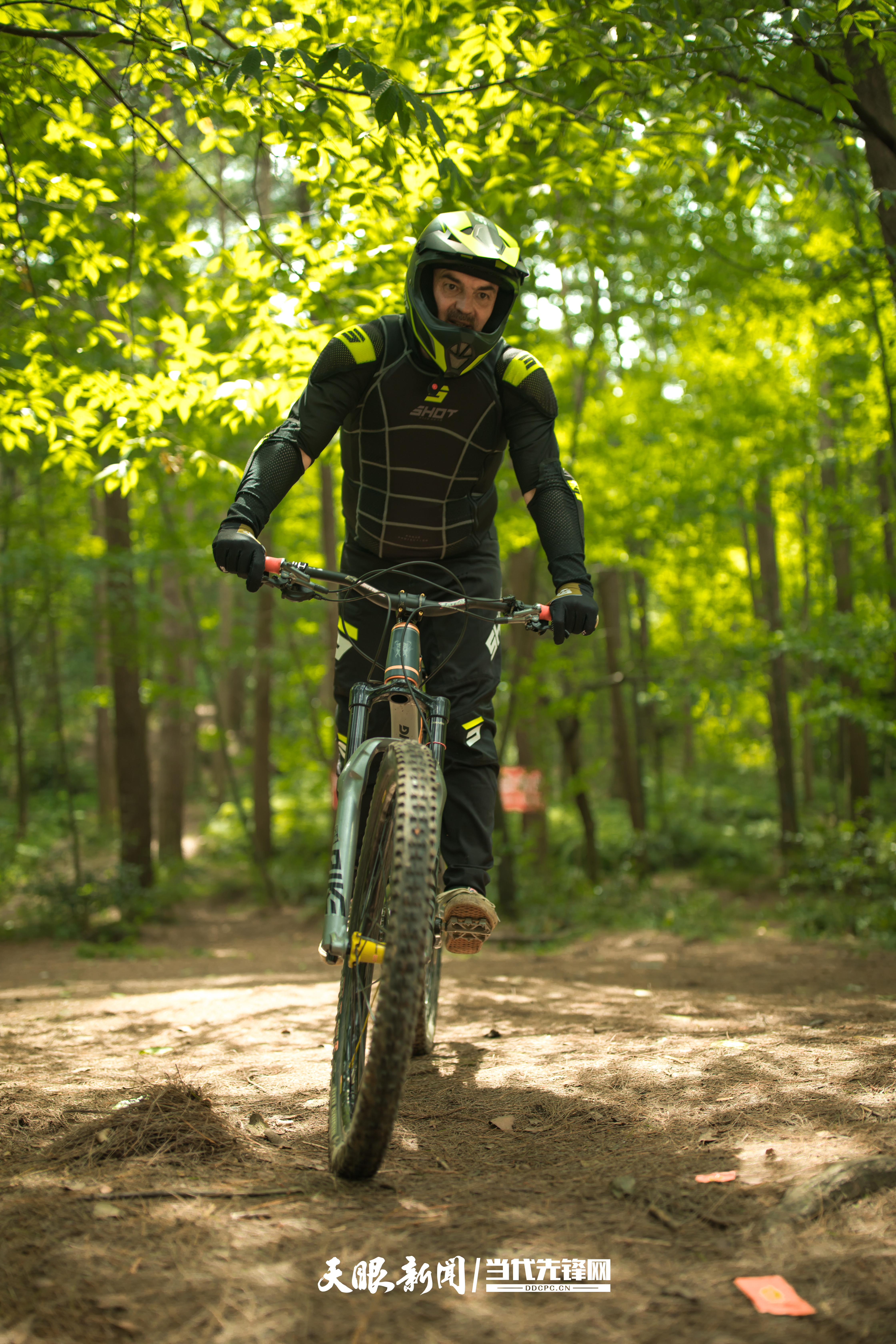 法國小輪車運(yùn)動(dòng)員弗雷德里克·摩爾。