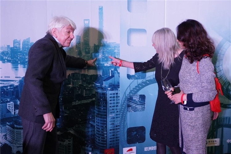 “絲路明珠--杜伊斯堡上海電影周”開幕。依琳攝