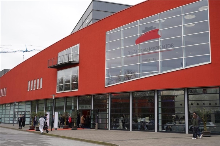 “絲路明珠--杜伊斯堡上海電影周”開幕。依琳攝