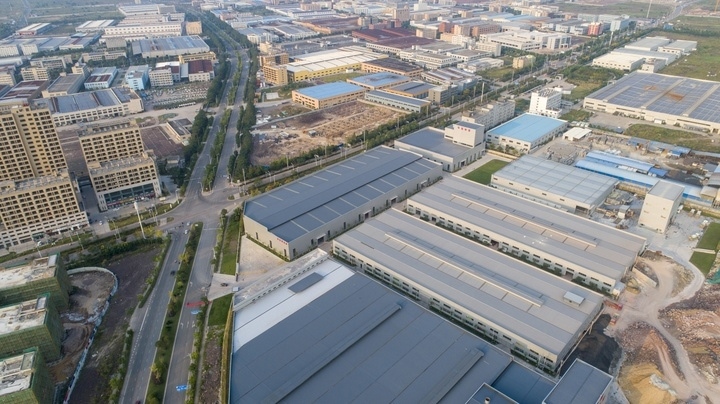 跨山統(tǒng)籌，在麗水市區(qū)打造麗景民族工業(yè)園區(qū)。供圖 景寧縣委宣傳部