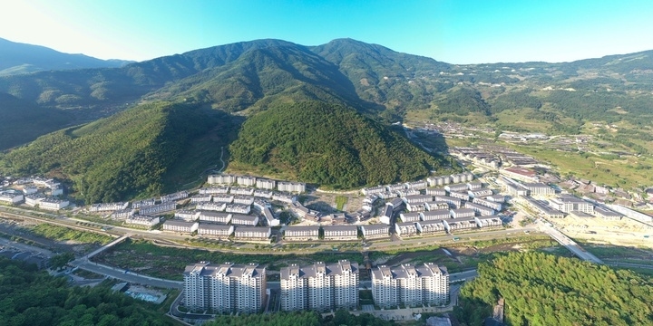 景寧大搬快聚安置點(diǎn)。供圖 景寧縣委宣傳部